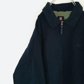 ギャップ(GAP)の◆美品◆ チャップス 90s スイングトップ ブルゾン 希少 ゆるだぼ 刺繍ロゴ(ブルゾン)