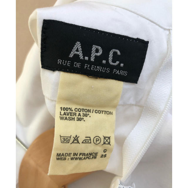 A.P.C(アーペーセー)のAPC☆コットンブラウス レディースのトップス(シャツ/ブラウス(長袖/七分))の商品写真