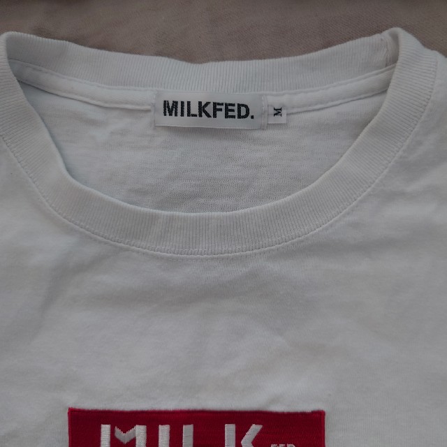 MILKFED.(ミルクフェド)のＭＩＬＫＦＥＤ．　ミルクフェド レディースのトップス(Tシャツ(長袖/七分))の商品写真