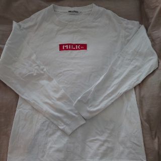 ミルクフェド(MILKFED.)のＭＩＬＫＦＥＤ．　ミルクフェド(Tシャツ(長袖/七分))