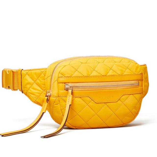 TORY BURCH PERRY QUILTED NYLONBELT BAG