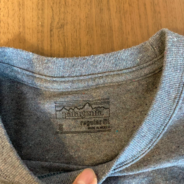 patagonia(パタゴニア)のpatagonia ロンT S メンズのトップス(Tシャツ/カットソー(七分/長袖))の商品写真