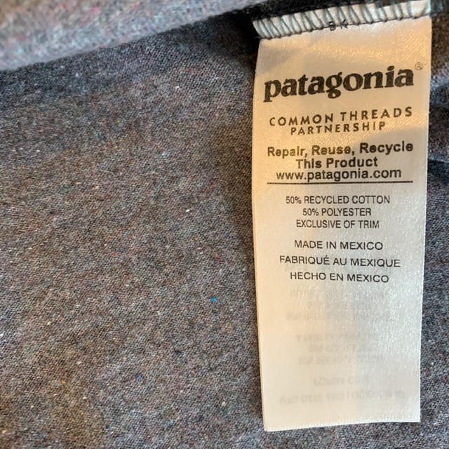 patagonia(パタゴニア)のpatagonia ロンT S メンズのトップス(Tシャツ/カットソー(七分/長袖))の商品写真