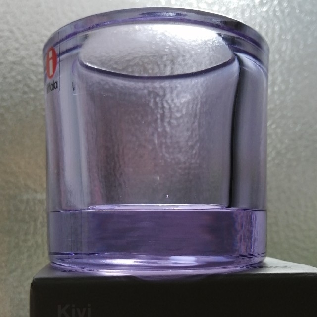 新品 イッタラ キビ ラベンダー キャンドルホルダー キッチン/食器 新品 イッタラ キビ ラベンダー キャンドルホルダー キッチン/食器