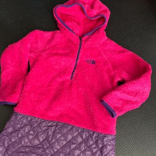 ザノースフェイス(THE NORTH FACE)のうくたん様専用★THE NORTH FACE フリース120cm(ジャケット/上着)