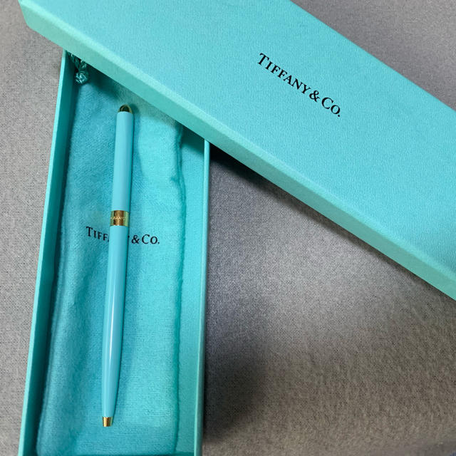 Tiffany & Co.(ティファニー)のTiffany&Co. パースペン　旧型 インテリア/住まい/日用品の文房具(ペン/マーカー)の商品写真