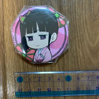★鬼滅の刃 ★ 栗花落カナヲ  ★缶バッジ(バッジ/ピンバッジ)
