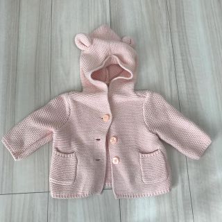 ベビーギャップ(babyGAP)のbabyGap 新生児サイズカーディガン(カーディガン/ボレロ)