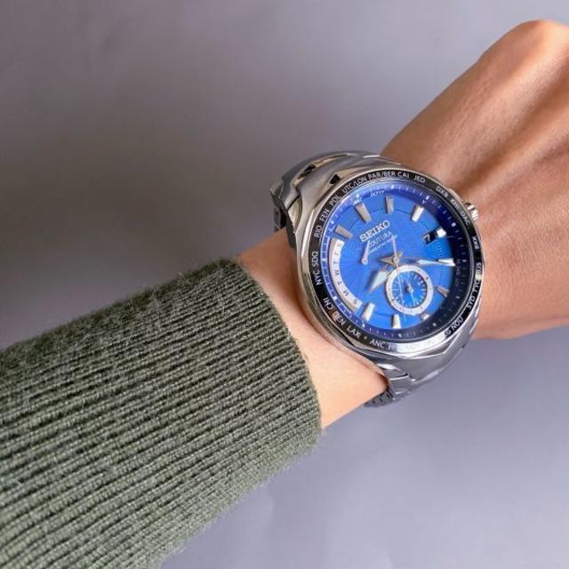 セイコー 上級コーチュラ 電波ソーラー SEIKO COUTURA メンズ腕時計