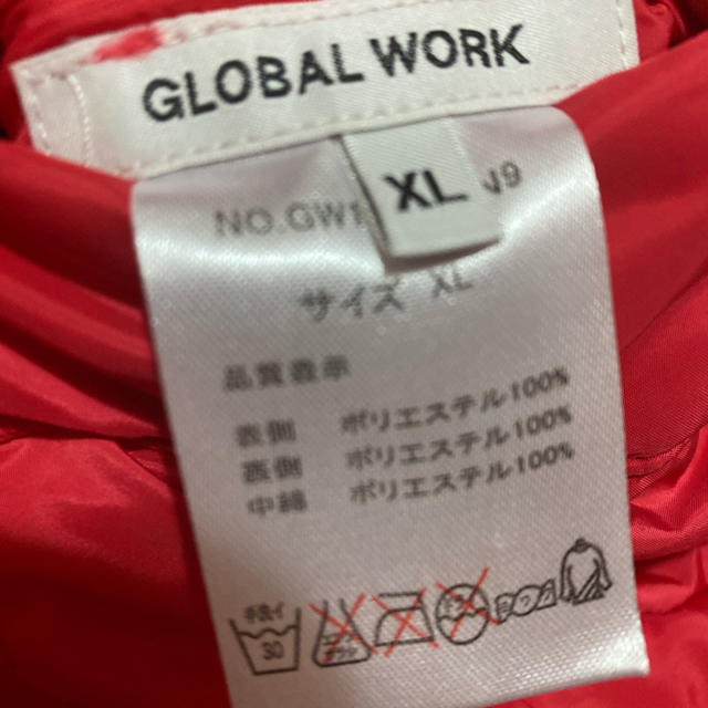 GLOBAL WORK(グローバルワーク)のグローバルワーク　ジャケット　XL  120 キッズ/ベビー/マタニティのキッズ服女の子用(90cm~)(ジャケット/上着)の商品写真