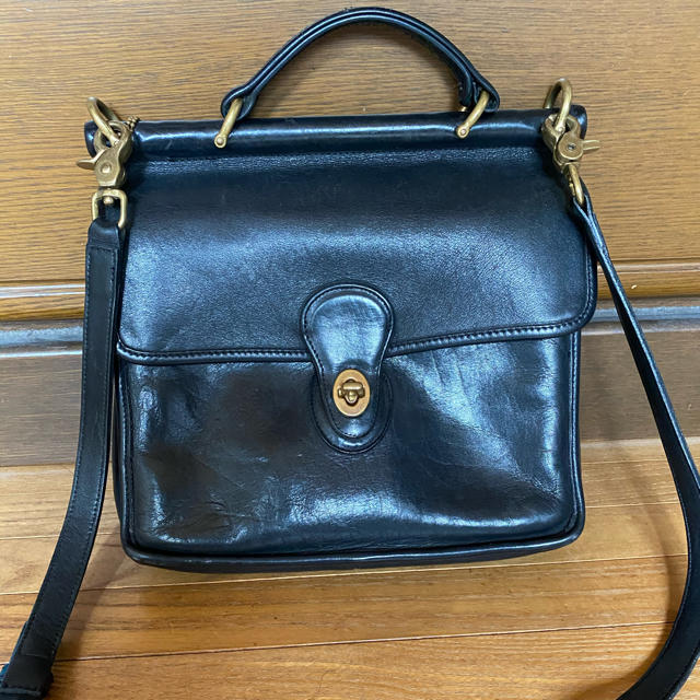 COACH  オールドコーチ ビンテージ2wayショルダーバッグ