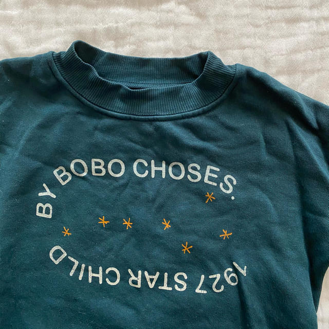 bobo chose(ボボチョース)のbobochoses トレーナー 4-5y  キッズ/ベビー/マタニティのキッズ服男の子用(90cm~)(Tシャツ/カットソー)の商品写真