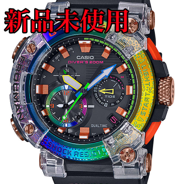 G-SHOCK(ジーショック)のG-SHOCK GWF-A1000BRT-1AJR FROGMAN フロッグマン メンズの時計(腕時計(アナログ))の商品写真