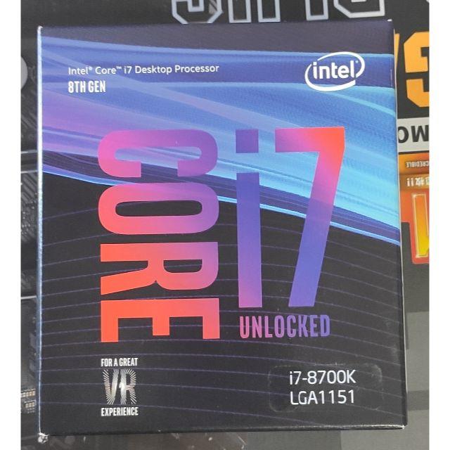 【品】Intel Core i7 8700K