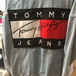 トミーヒルフィガー(TOMMY HILFIGER)のTOMMY ジャケット(Gジャン/デニムジャケット)