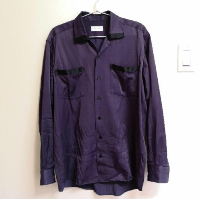 JOHN LAWRENCE SULLIVAN(ジョンローレンスサリバン)のlittle big open callor shirt オープンカラーシャツ メンズのトップス(シャツ)の商品写真