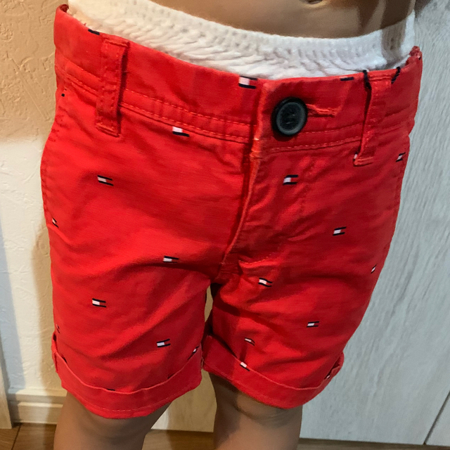 TOMMY HILFIGER(トミーヒルフィガー)のトミーヒルフィガー　キッズ　90cm キッズ/ベビー/マタニティのキッズ服男の子用(90cm~)(パンツ/スパッツ)の商品写真