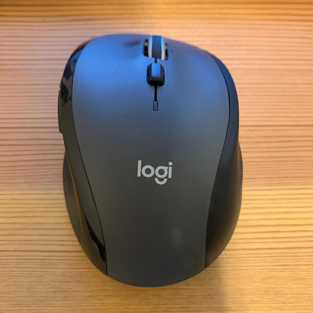 ロジクール Logicool M705m 光学式/7ボタン/USB/ワイヤレス スマホ/家電/カメラのPC/タブレット(PC周辺機器)の商品写真