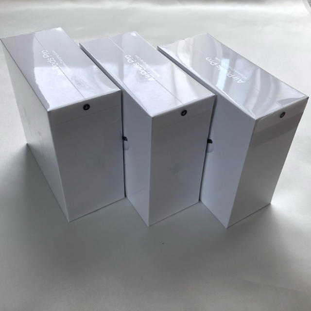 新品未開封　Apple Airpods pro 3点セット