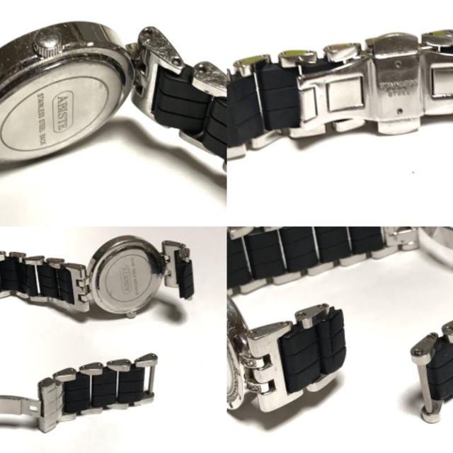 ABISTE(アビステ)のアビステ 腕時計 レディース シルバー レディースのファッション小物(腕時計)の商品写真