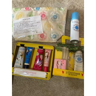 ロクシタン(L'OCCITANE)のロクシタン　シアキッス　セット(ハンドクリーム)