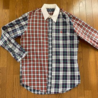 ポロラルフローレン(POLO RALPH LAUREN)のRalph Lauren 長袖シャツ　メンズ　Ｌ(Tシャツ/カットソー(七分/長袖))