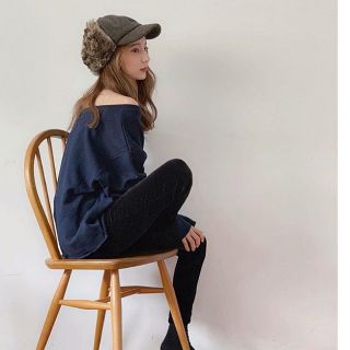 ロンハーマン(Ron Herman)のlouren relax logo sweat(トレーナー/スウェット)