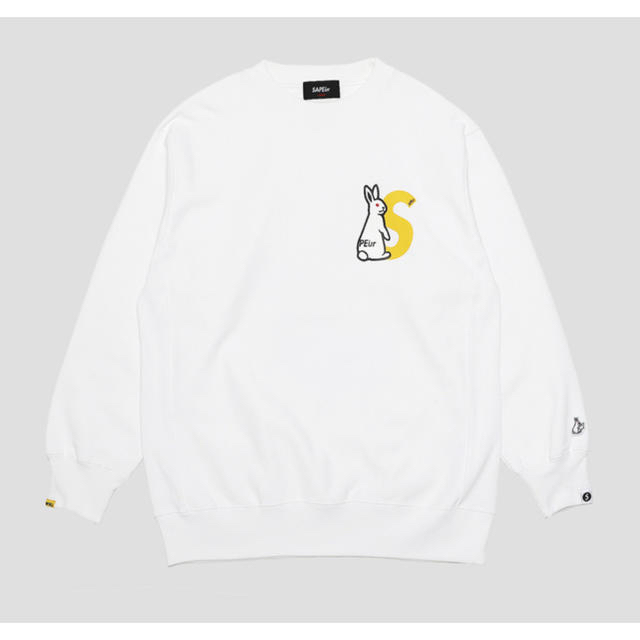 SAPEur #FR2 Cement Rabbit Sweat SAPEur #FR2 Cement Rabbit Sweat