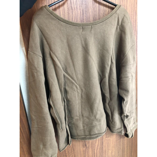 Ron Herman(ロンハーマン)のlouren relax logo sweat レディースのトップス(トレーナー/スウェット)の商品写真