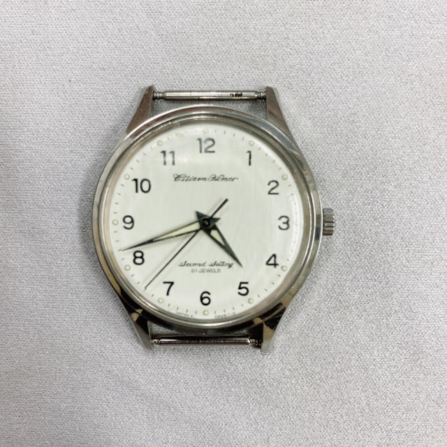 CITIZEN(シチズン)のCITIZEN Homer 国鉄 ホーマー 昭47 中自  手巻き メンズの時計(腕時計(アナログ))の商品写真