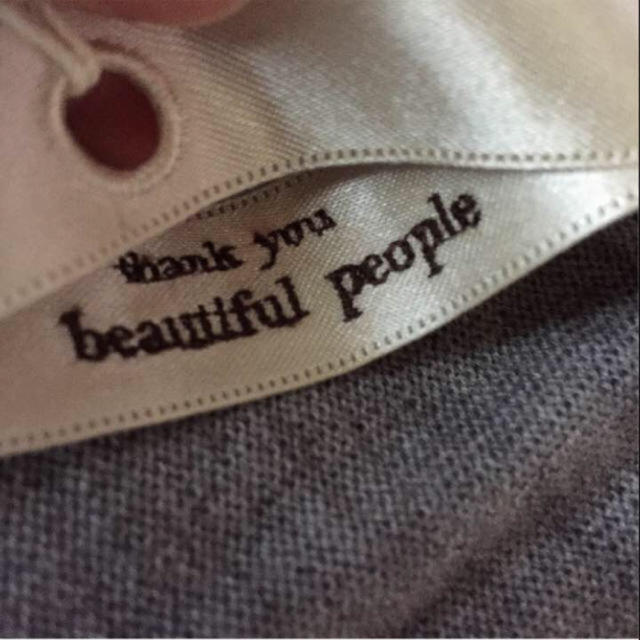 beautiful people(ビューティフルピープル)のbeautiful people ニット キッズ/ベビー/マタニティのキッズ服女の子用(90cm~)(ニット)の商品写真