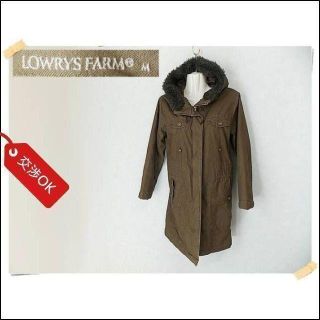 ローリーズファーム(LOWRYS FARM)の【LOWRYS FARM】 美品 ローリーズファーム コート サイズM(モッズコート)