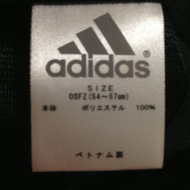 adidas(アディダス)のにこにこさん専用ページ メンズの帽子(キャップ)の商品写真