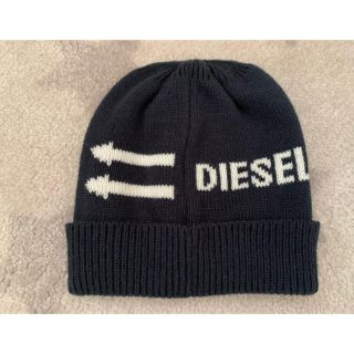 ディーゼル(DIESEL)のDiesel kids ロゴニット帽子(帽子)