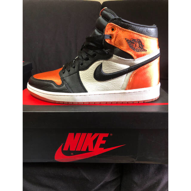 jordan 1 shattered backboard 激レア 極美