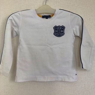 トミーヒルフィガー(TOMMY HILFIGER)の訳あり　TOMMY HILFIGER 長袖ロングTシャツ サイズ4(Tシャツ/カットソー)