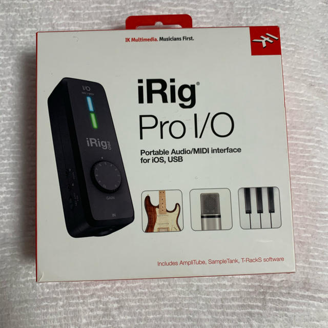 iRig Pro I/Oオーディオインターフェイス