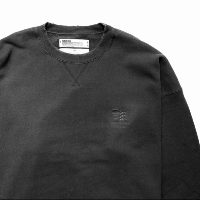 DAIRIKU Water-RepellentVintage Sweater