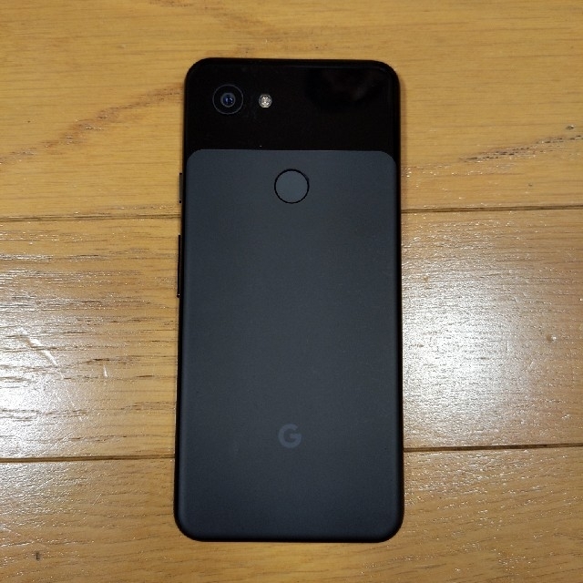 ANDROID(アンドロイド)のPixel3a　ブラック　simフリー スマホ/家電/カメラのスマートフォン/携帯電話(スマートフォン本体)の商品写真