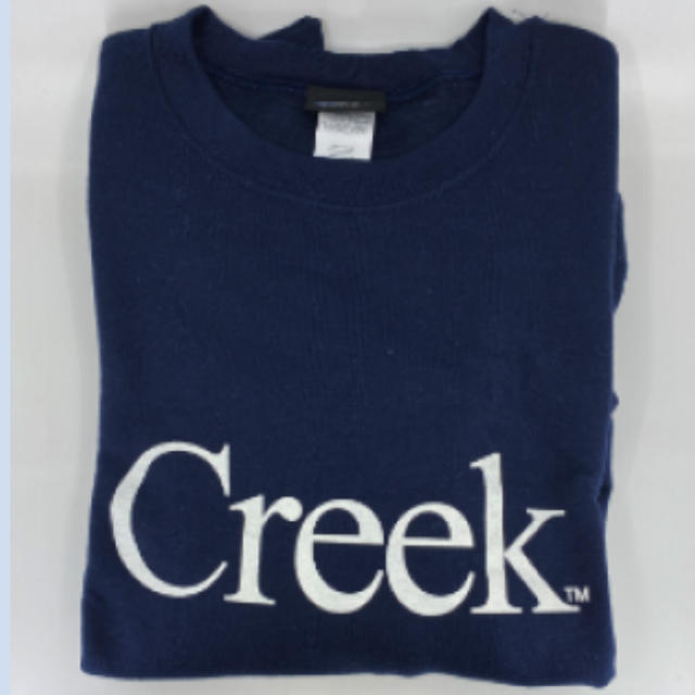 【L】Creek Angler's Device Crew Neck Sweat