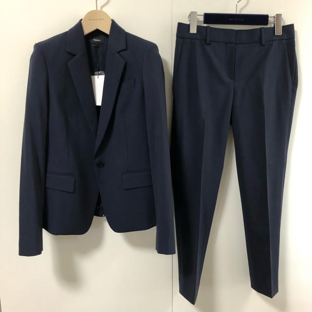 Theory TAILOR セットアップ テーラードジャケット パンツ 新品 Theory TAILOR セットアップ テーラードジャケット パンツ 新品