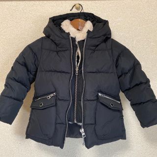 ザラキッズ(ZARA KIDS)のZARA 110 ダウン　ジャケット　コート(ジャケット/上着)