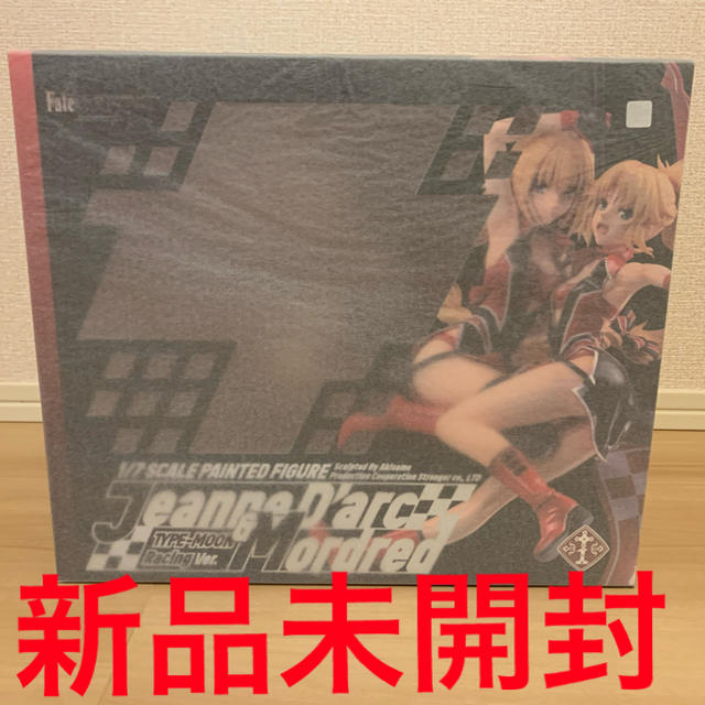 ジャンヌ・ダルク&モードレッド TYPE-MOON Racing ver. フィギュア ジャンヌ・ダルク&モードレッド TYPE-MOON Racing ver. フィギュア