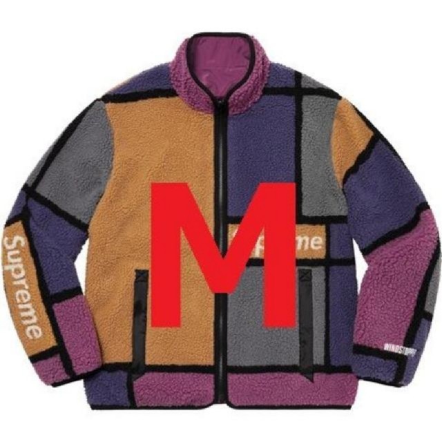 Reversible Colorblocked Fleece Jacket