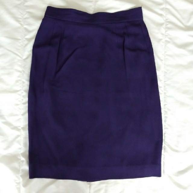 ROPE’(ロペ)の紫色スカート レディースのスカート(ひざ丈スカート)の商品写真