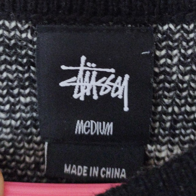 STUSSY(ステューシー)のSTUSSY ステューシー セーター ニット メンズのトップス(ニット/セーター)の商品写真