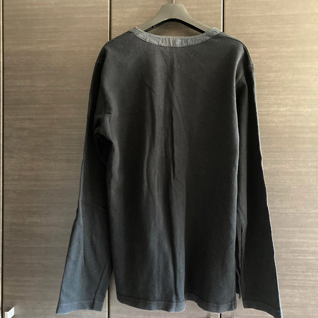ZARA(ザラ)のお値下げ⭐️長袖Tシャツ⭐️ZARA⭐️38⭐️黒⭐️メンズ メンズのトップス(Tシャツ/カットソー(七分/長袖))の商品写真