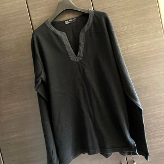 ザラ(ZARA)のお値下げ⭐️長袖Tシャツ⭐️ZARA⭐️38⭐️黒⭐️メンズ(Tシャツ/カットソー(七分/長袖))