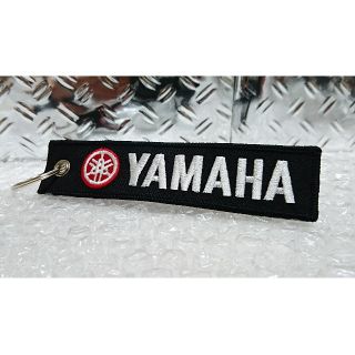 ■ YAMAHA / ヤマハ ★ 刺繍タグキーホルダー■(その他)