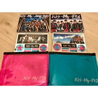 キスマイフットツー(Kis-My-Ft2)のkis-my-ft2 Seven  Journey ピンク.ブルーセット(ポップス/ロック(邦楽))